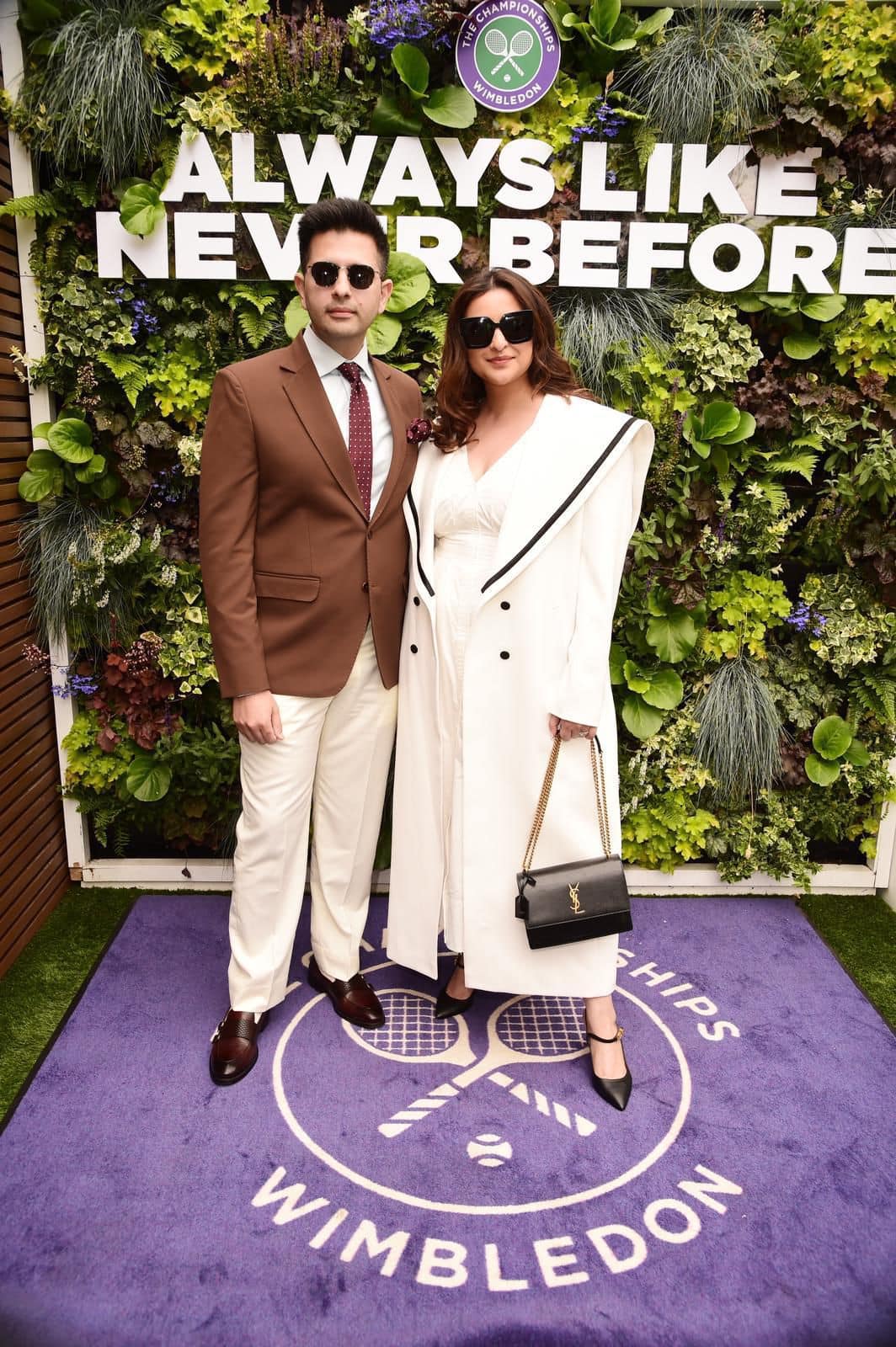 Parineeti Chopra Enjoys Wimbledon Finals with Hubby Raghav Chadha In Stylish Avatar - See Pics | People News