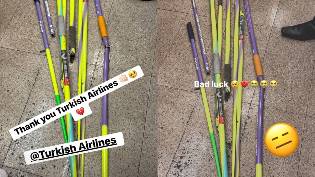 Big setback for Rumesh Pathirage ! Sri Lankan’s 90m-plus javelins broken in flight ahead of Asian Games | Other Sports News Big setback for Rumesh Pathirage ! Sri Lankan’s 90m-plus javelins broken in flight ahead of Asian Games | Other Sports News