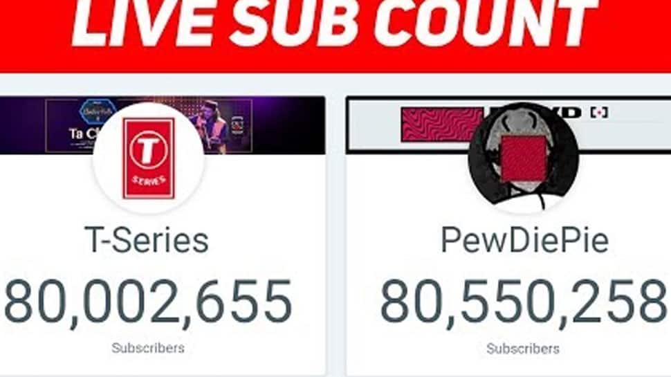 Live  Subscriber Count for Subscriber Battles