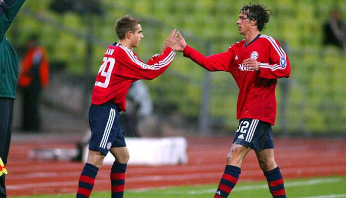 Philipp Lahm debut