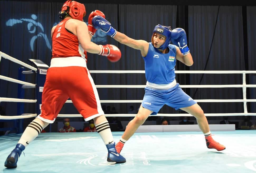 Pooja Rani secured gold in 75 kg category at Asian Boxing Championship