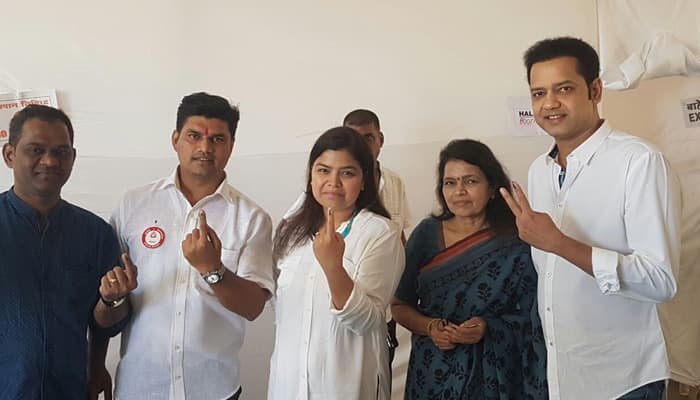 BJP leader Poonam Mahajan