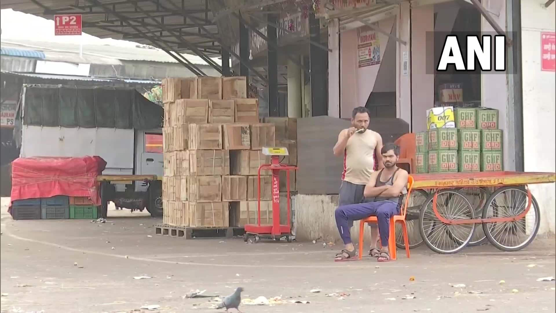 Pune Bandh Shops