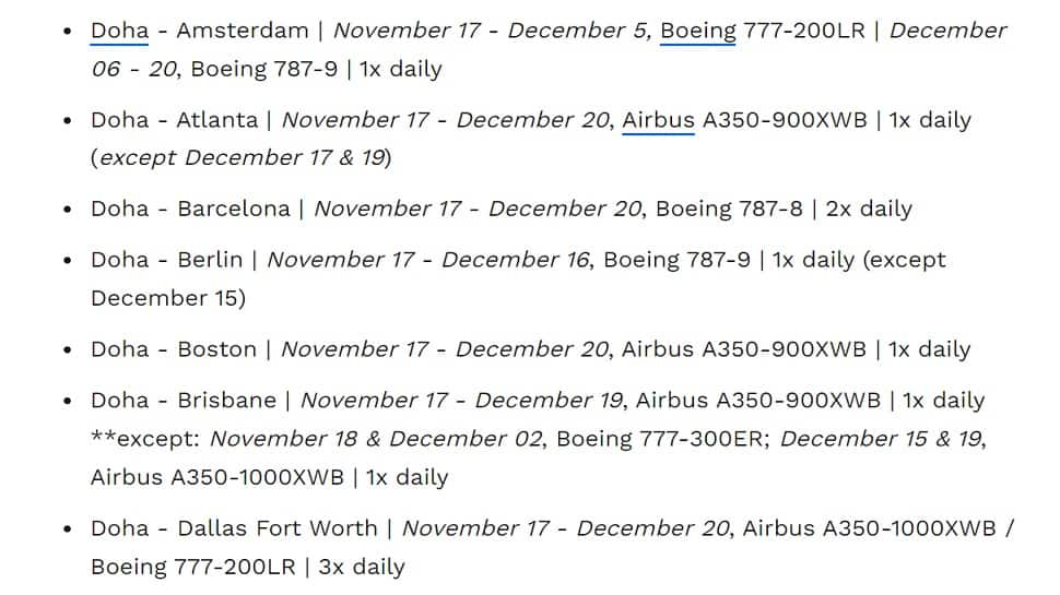 Qatar Airways on X: FIFA World Cup Qatar 2022™️ match schedule 🏆  #QatarAirways #FIFAWorldCup #Qatar2022  / X