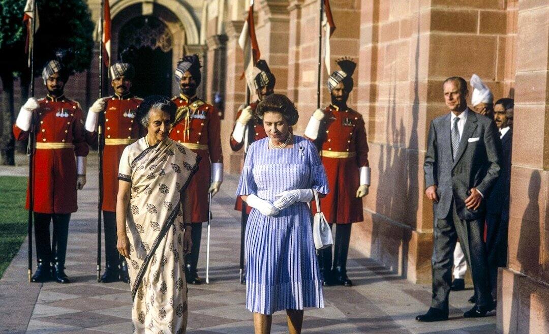 Queen Indira Gandhi