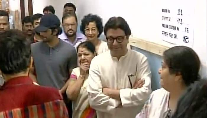 MNS chief Raj Thackeray