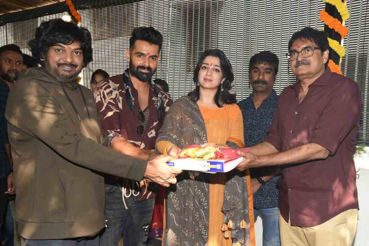 Ram Pothineni's next with Puri Jagannadh goes on floor: In Pics ...