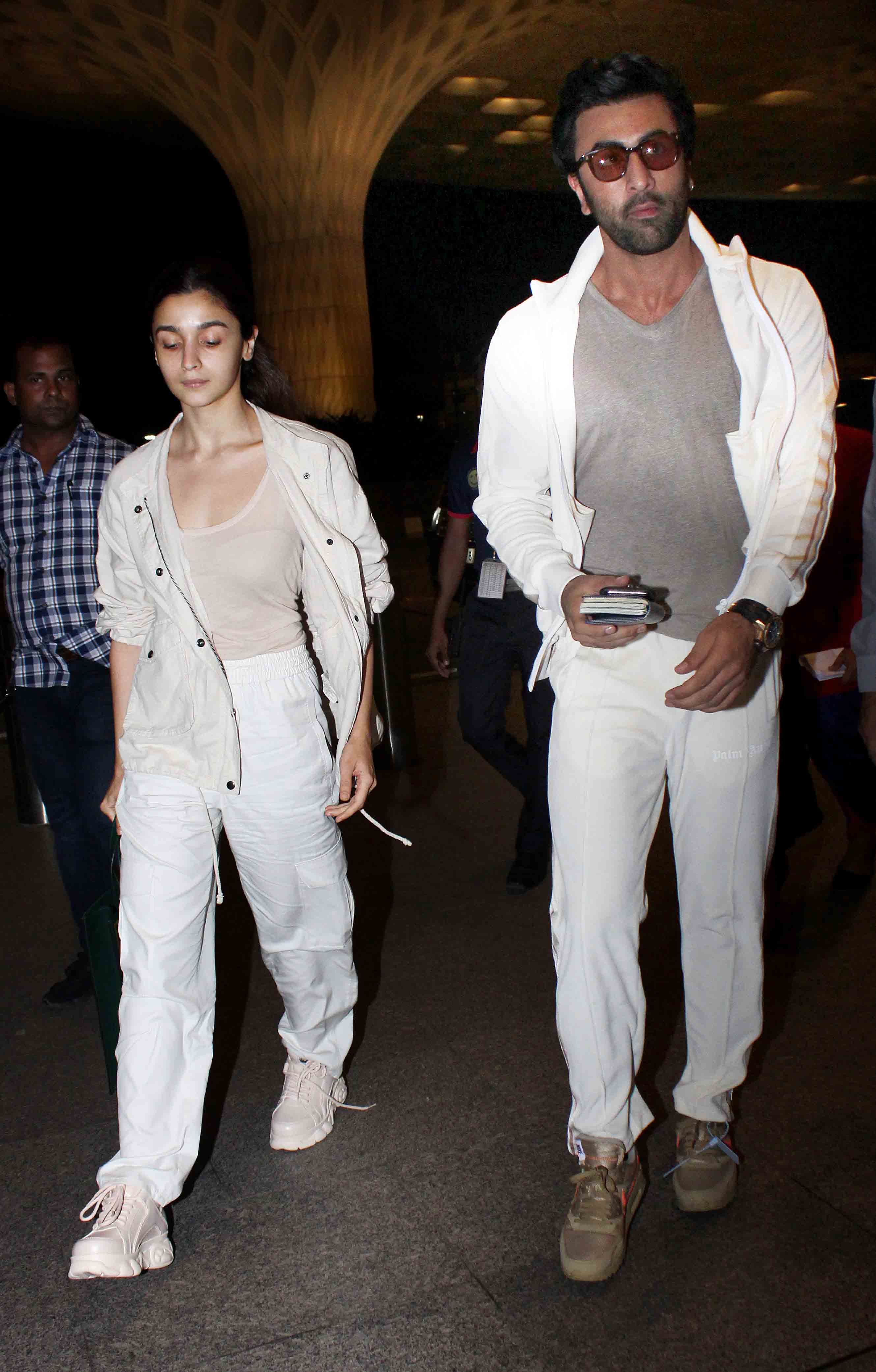 Ranbir Kapoor and Alia Bhatt's New York escapade ft. casual looks