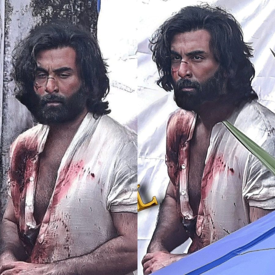 LEAKED! Ranbir Kapoor's FIRST LOOK From Animal REVEALED! Actor Looks  Disheveled With Blood Smeared On His Clothes- PICS INSIDE