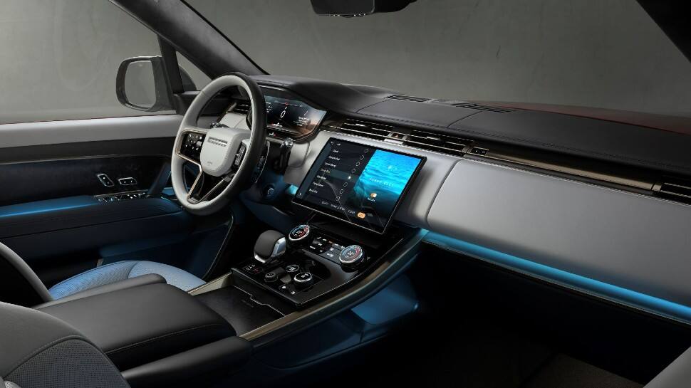 New Range Rover interior