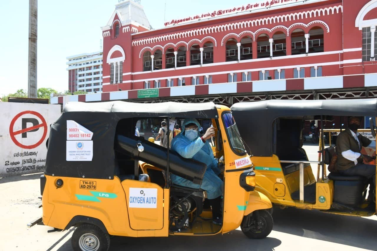 Only six rickshaws operational so far