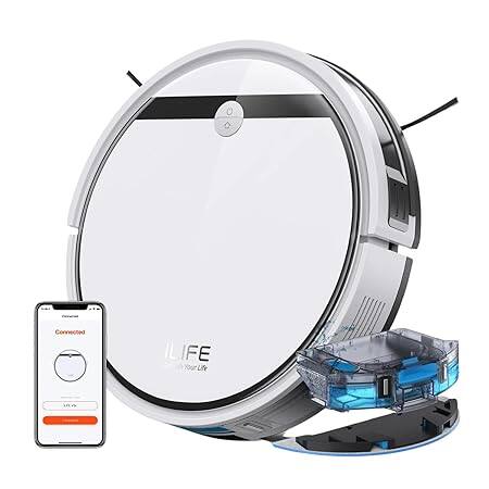 ILIFE V3x Robotic Vacuum &amp; Mop