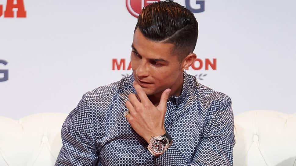 Ronaldo diamond watch