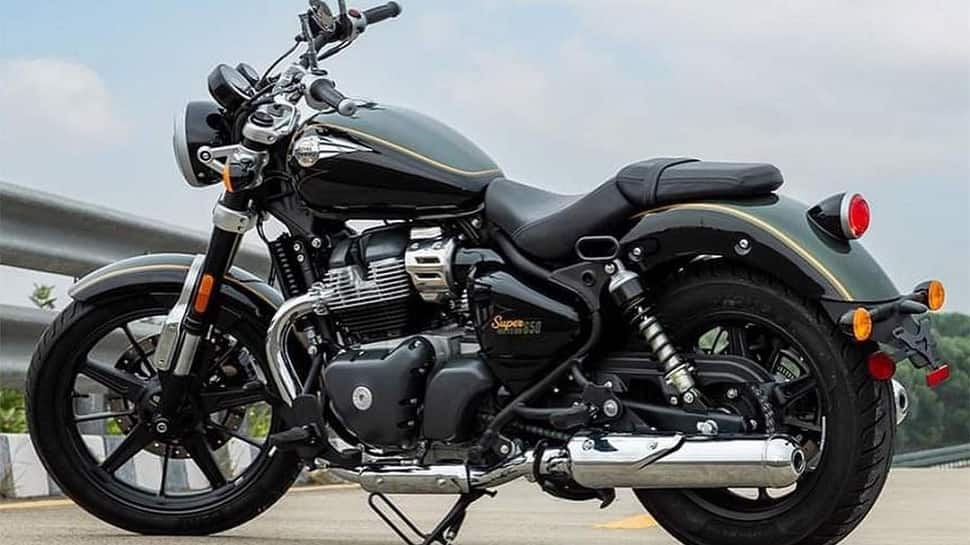 Royal Enfield Super Meteor 650 cruiser unveiled CHECK IMAGES, Specs