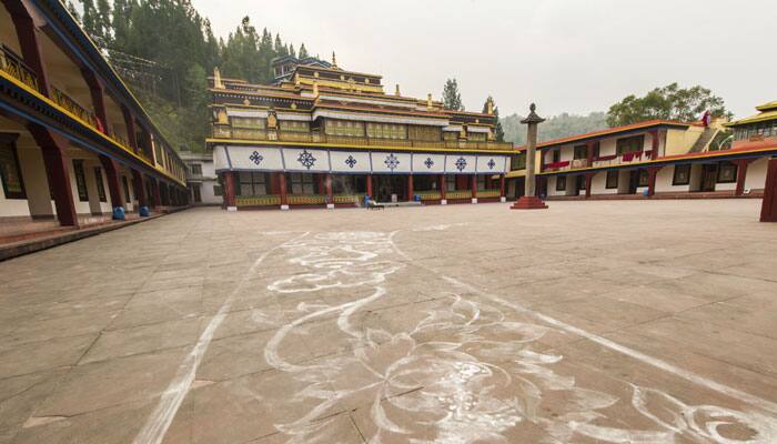 Rumtek Monastery - Thinkstock image, for representational purposes only