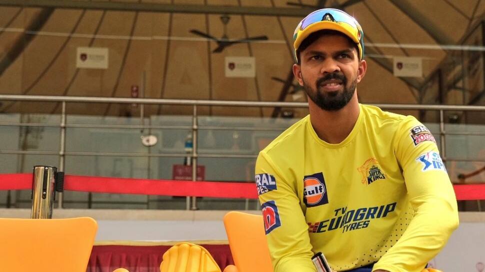 CSK opener Ruturaj Gaikwad. (Source: Twitter)