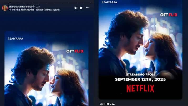SAIYAARA ON OTT