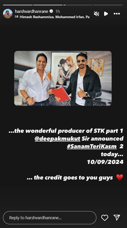 Sanam Teri Kasam 2 Confirmed! Stars THIS Actor In Lead Role | Movies News