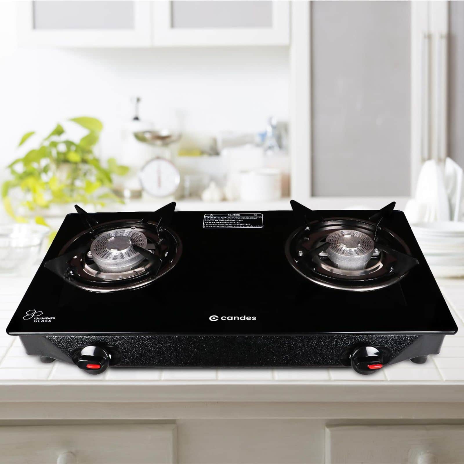 Candes Gas Stove 2 Burners