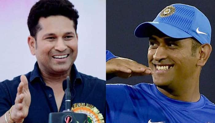 Sachin Tendulkar praises MS Dhoni