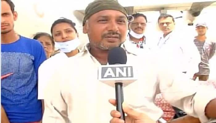 Salim drove the bus to safety amid continuous firing by a group of heavily armed terrorists who attacked the bus which was returning from the Amarnath Shrine.