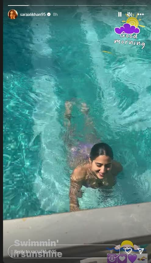 Siliconeer  Sara Ali Khan's Combo To Beat Monday Blues: Pool