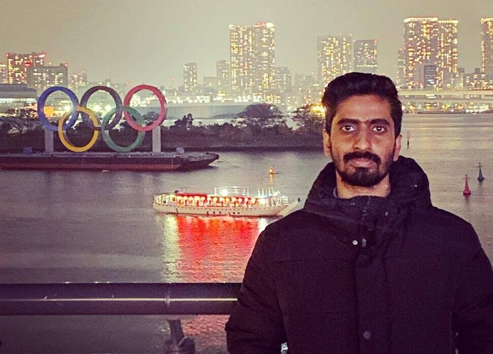 Indian paddler G Sathiyan 