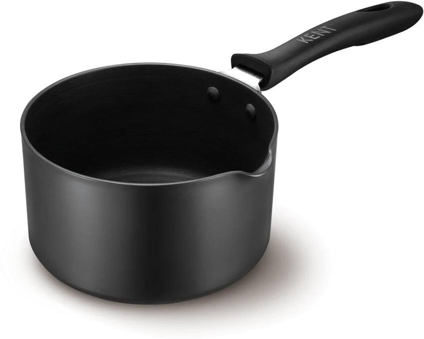 KENT Hard Anodised Sauce Pan 17 cm diameter 2 L capacity