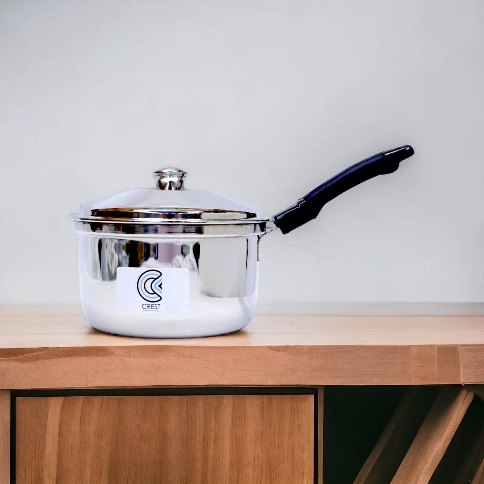 Crest Innovate Crest Cookfesh SS Saucepan