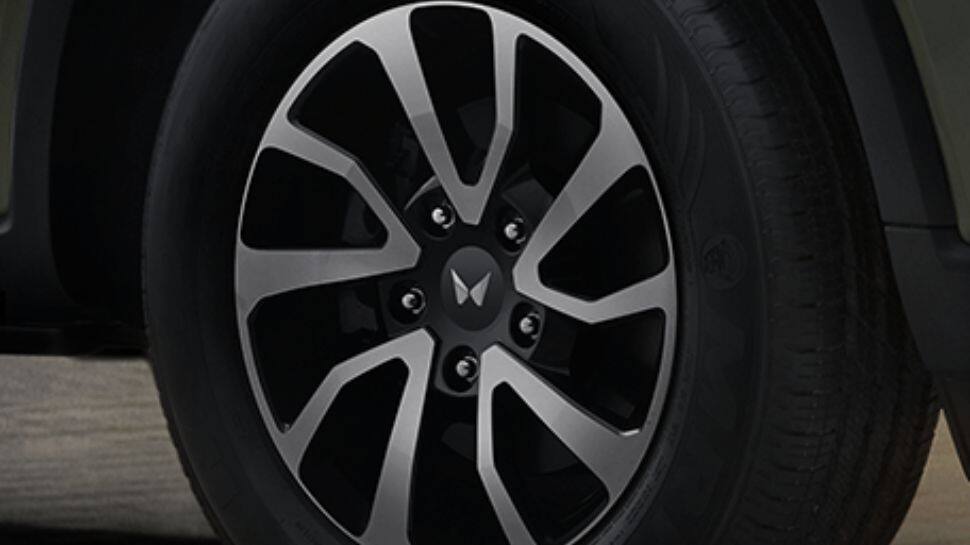 Mahindra Scorpio-N tyre