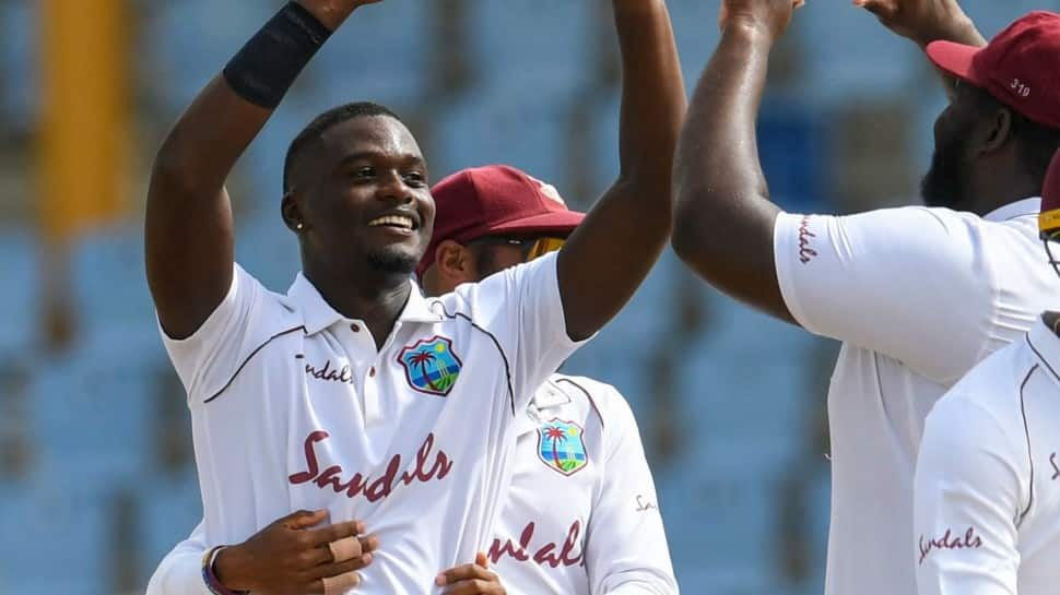 West Indies paceman Jayden Seales was the pick of the hosts bowlers. (Photo: Cricket West Indies)