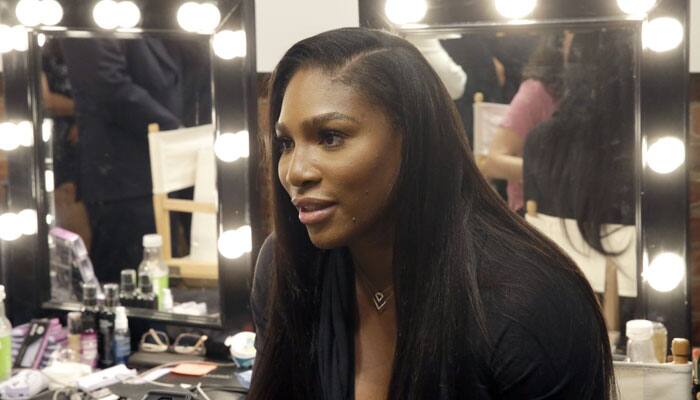 IN PICS: Serena Williams unveils her latest fashion ...