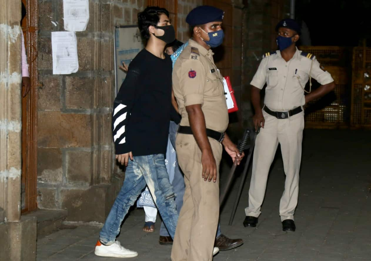 Shah Rukh Khan&#039;s son Aryan Kahn arrested by NCB in drugs case