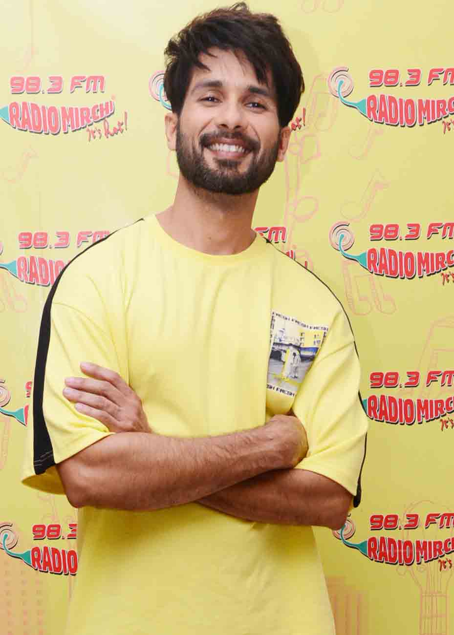 Shahid Kapoor's remake of Sandeep Reddy Vanga's 'Arjun Reddy' is titled 'Kabir  Singh'