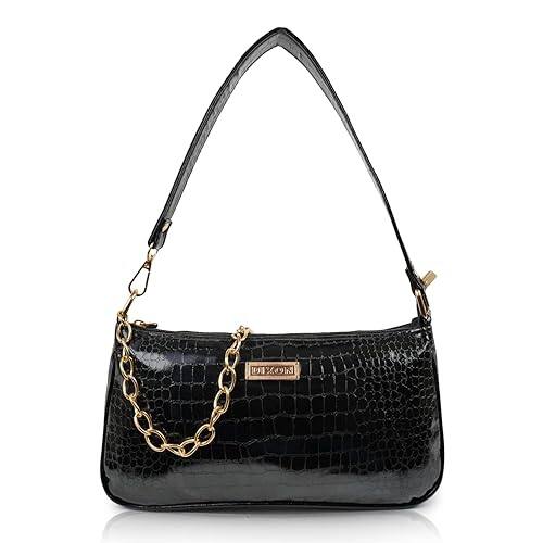 Dixon Synthetic Leather Casual Travel Chain Shoulder Detachable Slingbag Dixon Synthetic Leather Casual Travel Chain Shoulder Detachable Slingbag