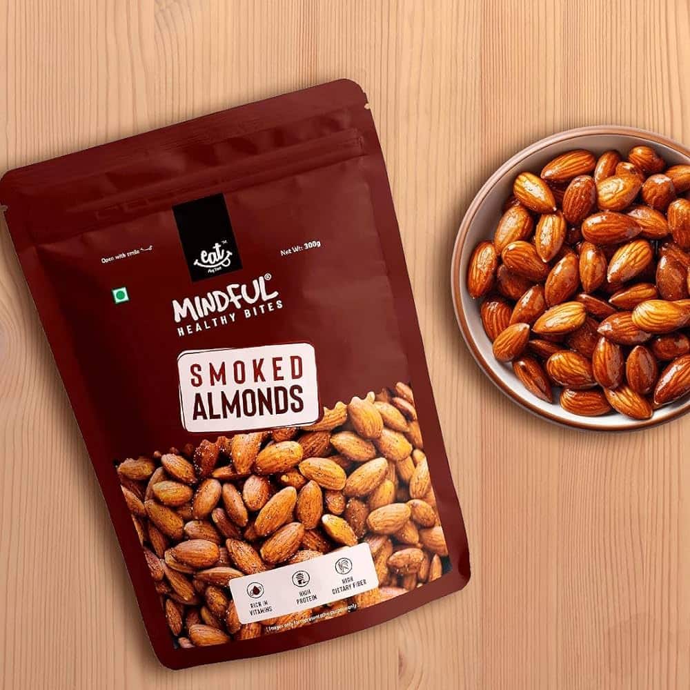 EAT Anytime Smoked Almonds 