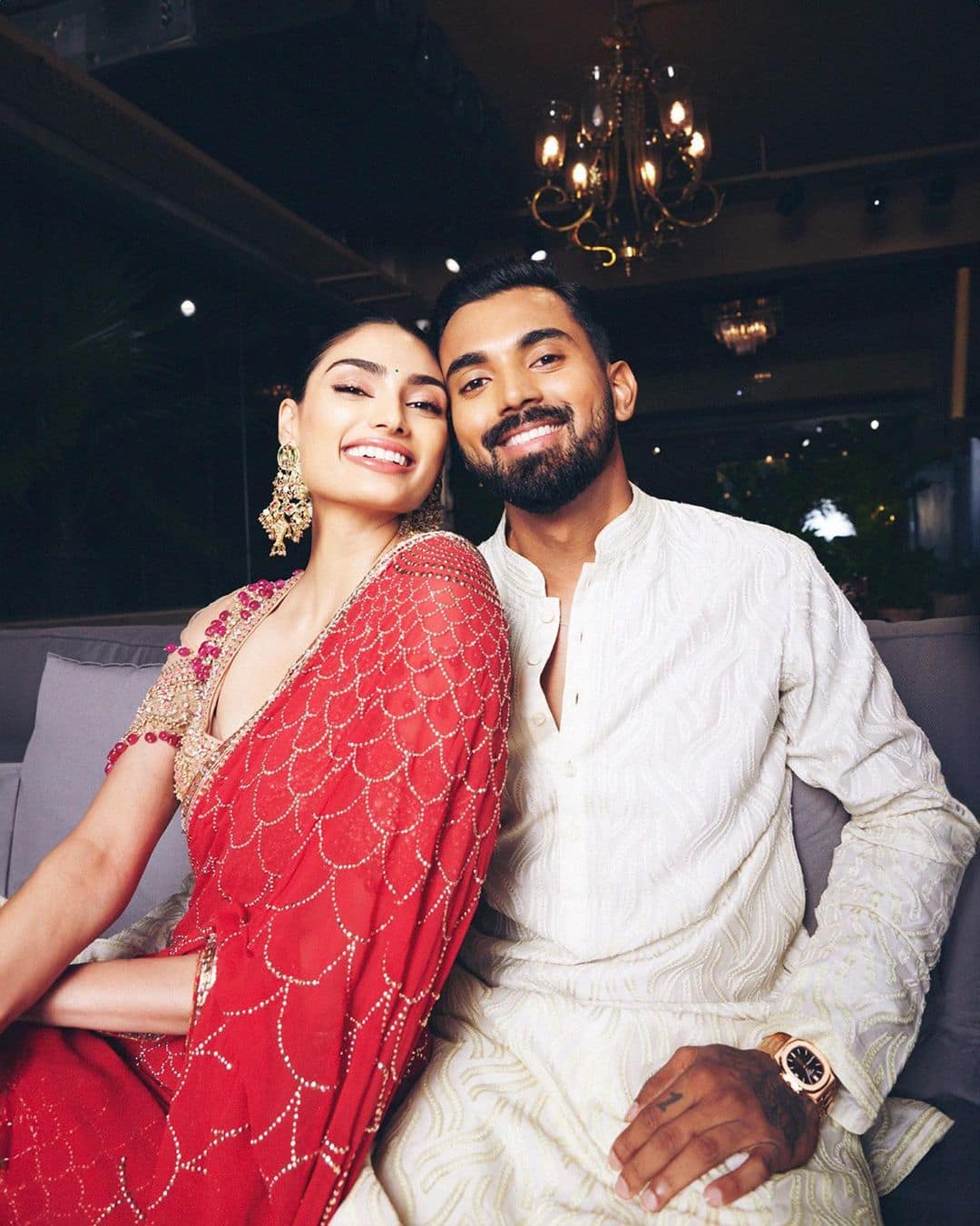 KL Rahul & Athiya Shetty's Love Story: How Cricket Met Bollywood Once ...