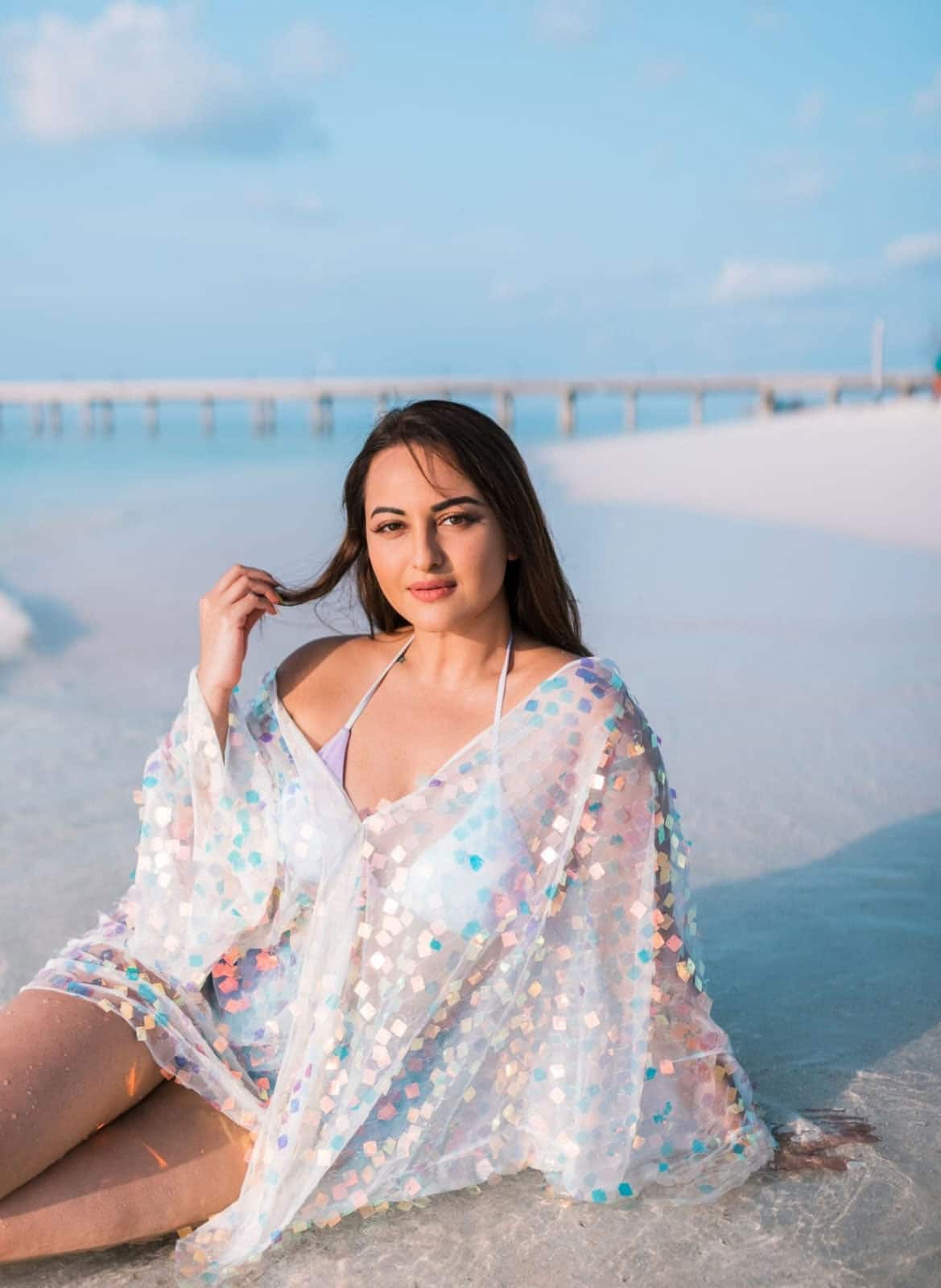 Sonakshi Sinha Nagi Video - World Oceans Day: Sonakshi Sinha Dives Into Dept Of Ocean, See Photos |  People News | Zee News