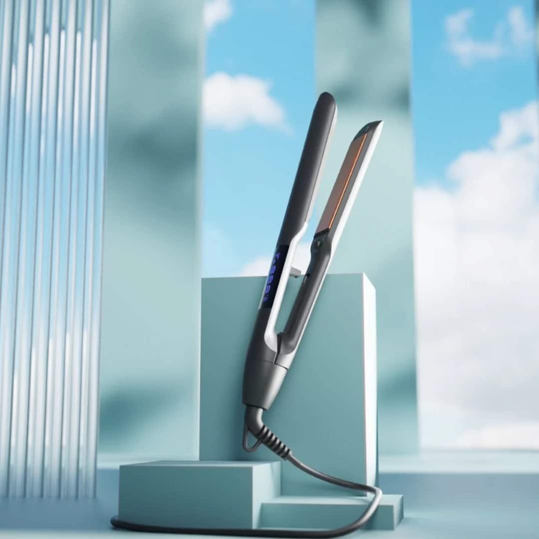 Winston Hair Straightener | Ceramic Titanium Plates