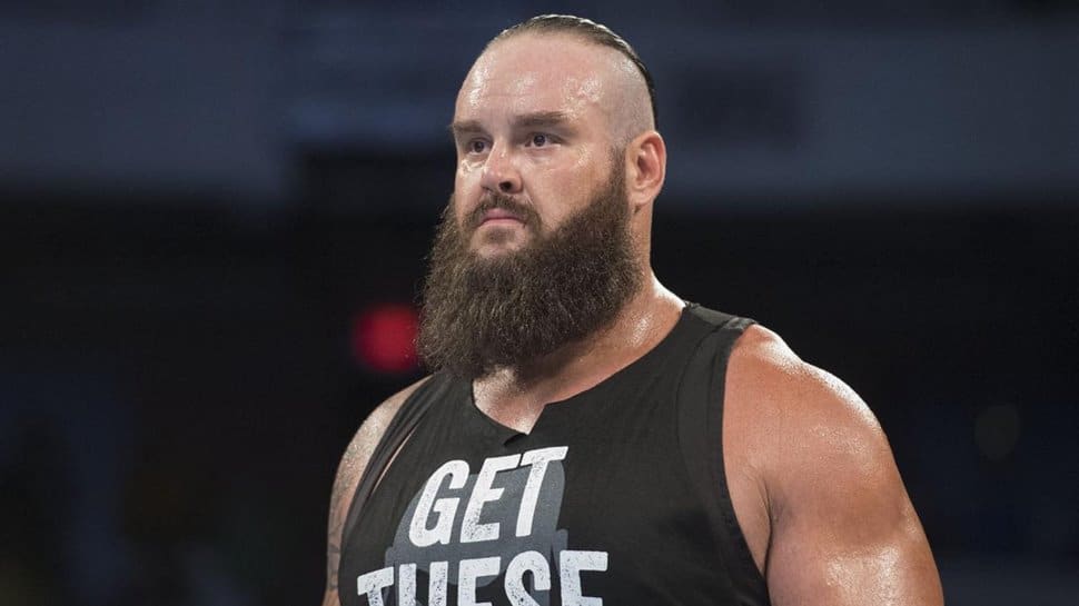 WWE released Braun Strowman