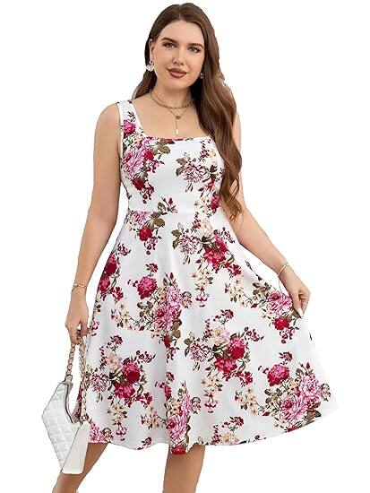 KATECLO Women's & Girls Midi Solid Cami Casual Dress KATECLO Women's & Girls Midi Solid Cami Casual Dress