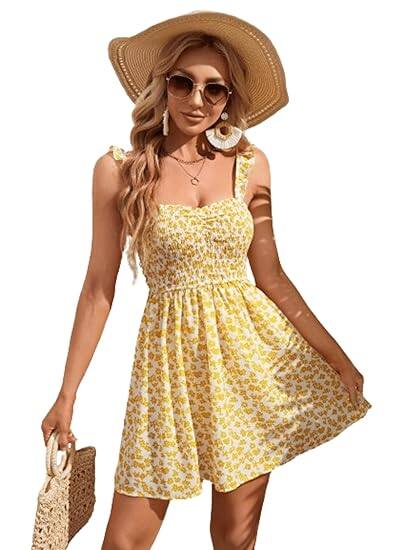 Aahwan Women's Fit And Flare Mini Dress