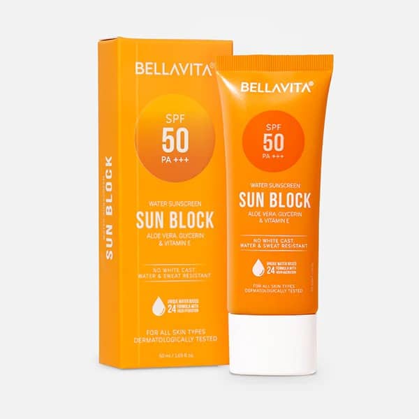BellaVita Water-Based Sunscreen SPF 50 PA+++