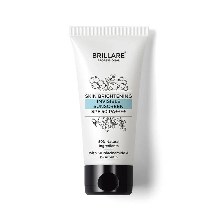 Brillare Skin Brightening Invisible Sunscreen with SPF50 Review