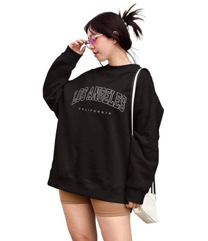 Be Savage Oversize Sweatshirt