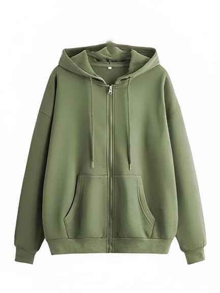 Clothy Outlet Women Cotton Hoodie.