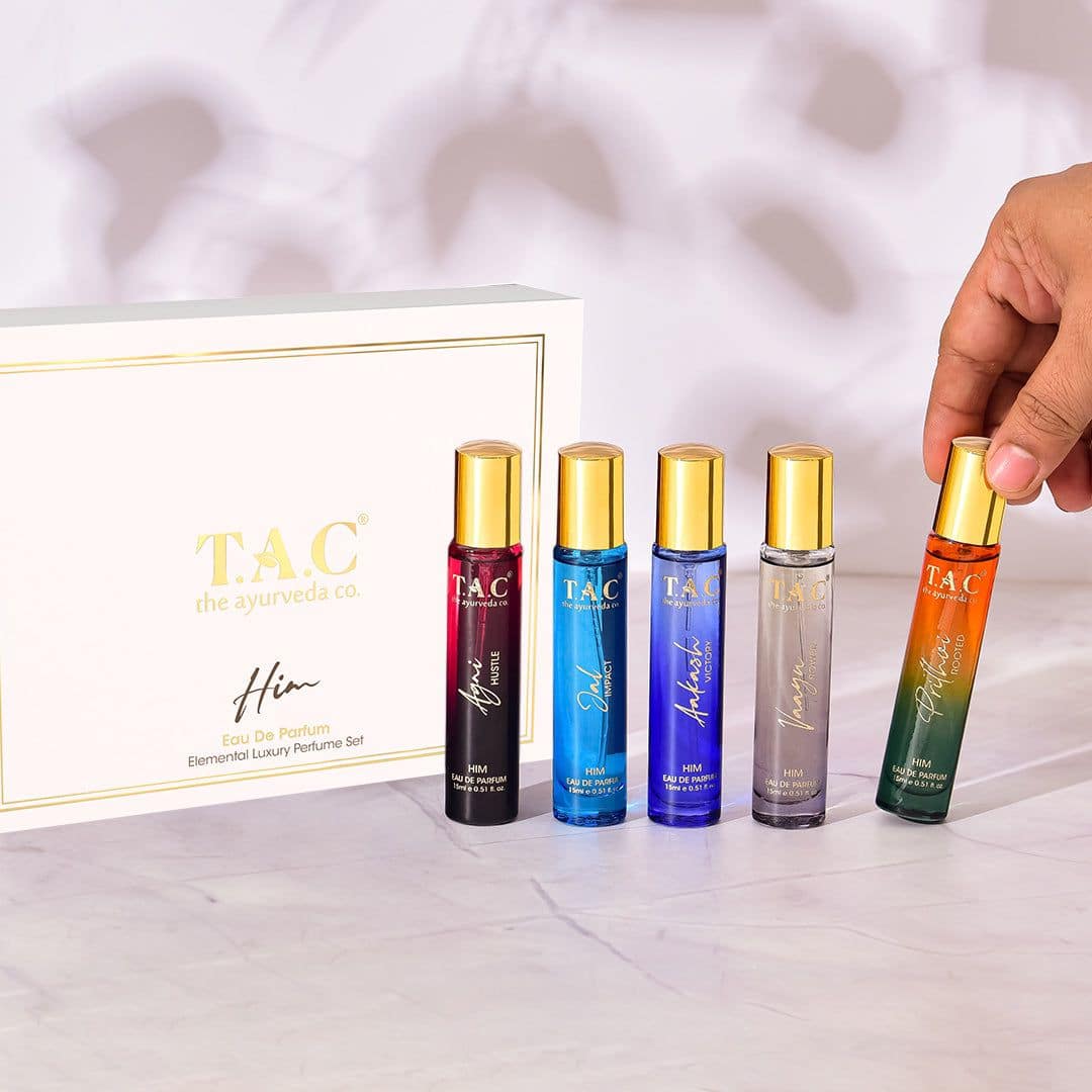 T.A.C HIM - Elemental Luxury Perfume Set