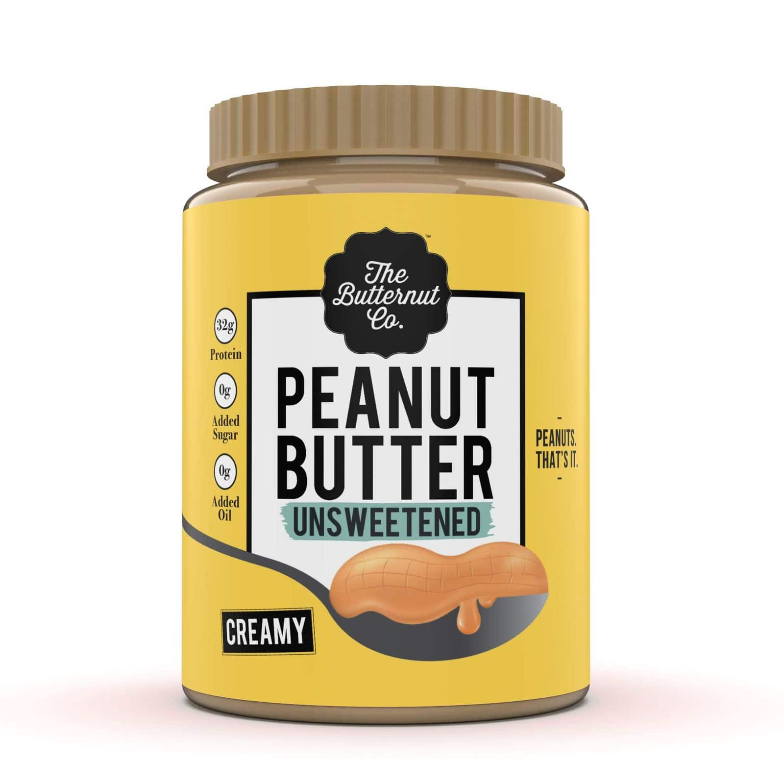 The Butternut Co. Natural Peanut Butter (Creamy) 800 gm