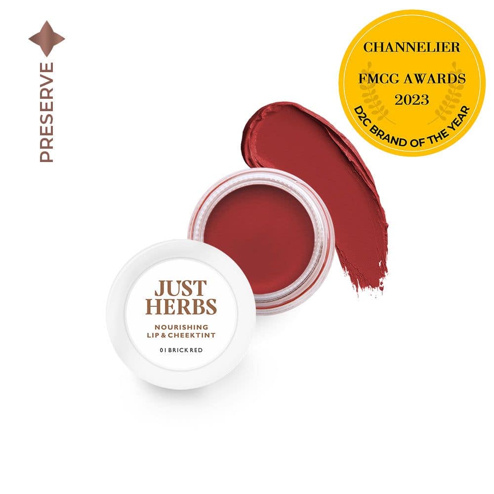 Just Herbs Nourishing Lip and Cheek Tint