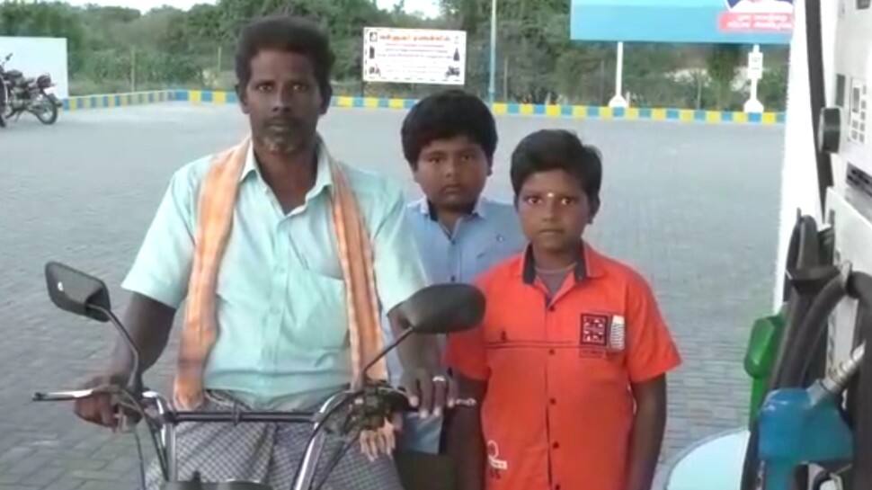 Free Petrol for kids able to recite Kural